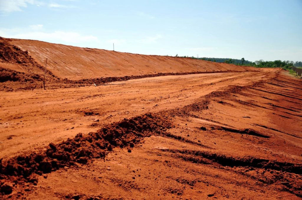 servicos da empresa bonança terraplanagem perfuracoes locacao de maquina em jarinu