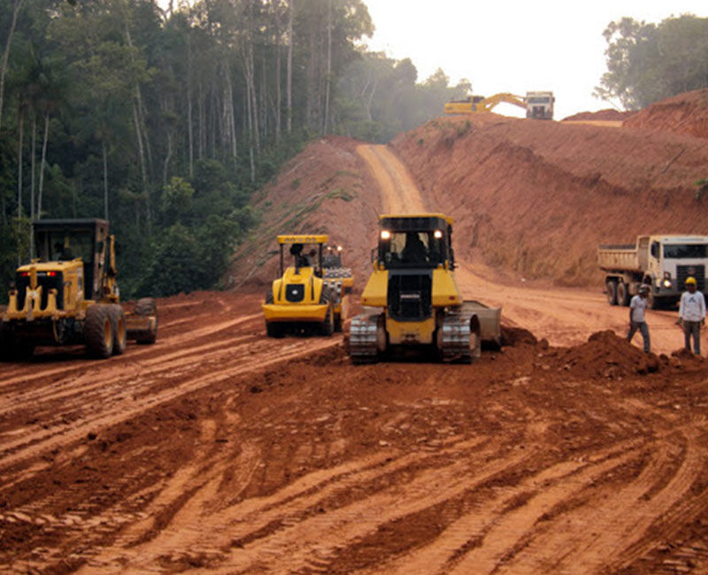 servicos da empresa bonança terraplanagem perfuracoes locacao de maquina em jarinu