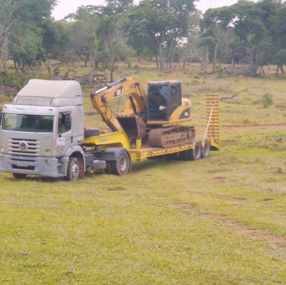 servicos da empresa bonança terraplanagem perfuracoes locacao de maquina em jarinu